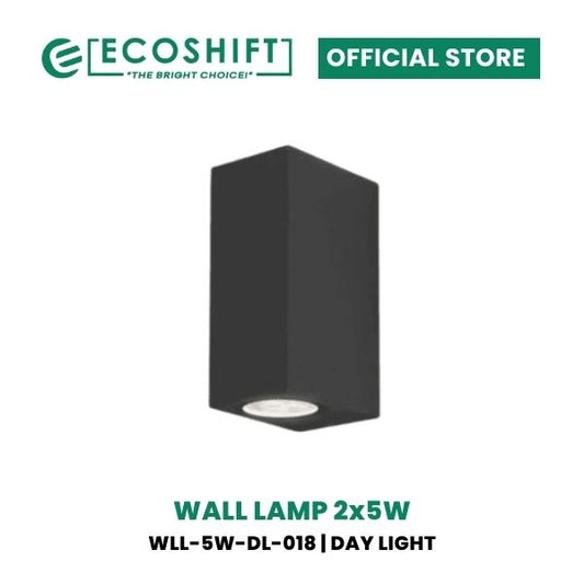 LED Wall Lamp 2x5W Deluxe