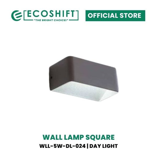 LED Wall Lamp Square 5W Deluxe