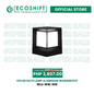 Super Sale Solar Gate Lamp Aluminum Warm White