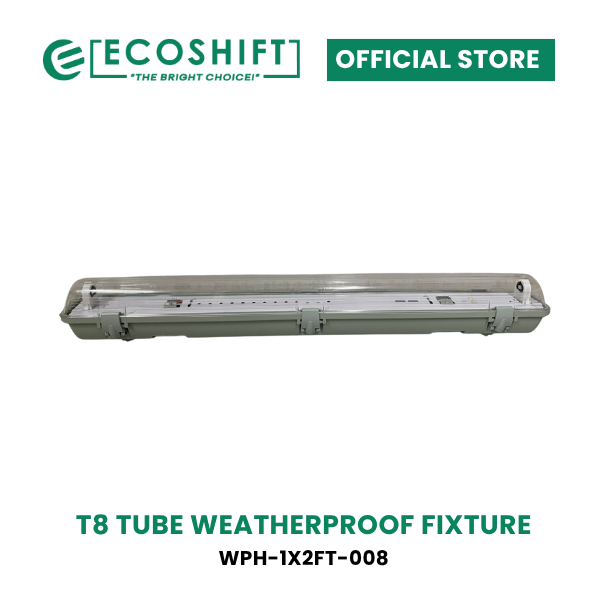 T8 Tube Weatherproof Fixture 1X2ft Economy