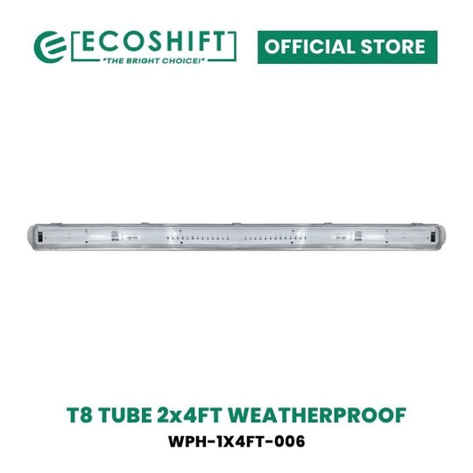 T8 Tube 1x18W Weatherproof Fixture