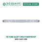 T8 Tube 1x18W Weatherproof Fixture