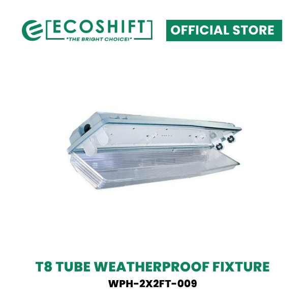T8 Tube 2x9W Weatherproof Fixture