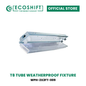 T8 Tube 2x9W Weatherproof Fixture
