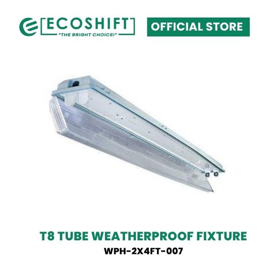 T8 Tube 2x18W Weatherproof Fixture