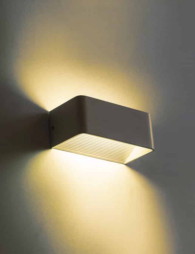 Wall Lamp - Deluxe 5 Watts Square Ecoshift Shopify