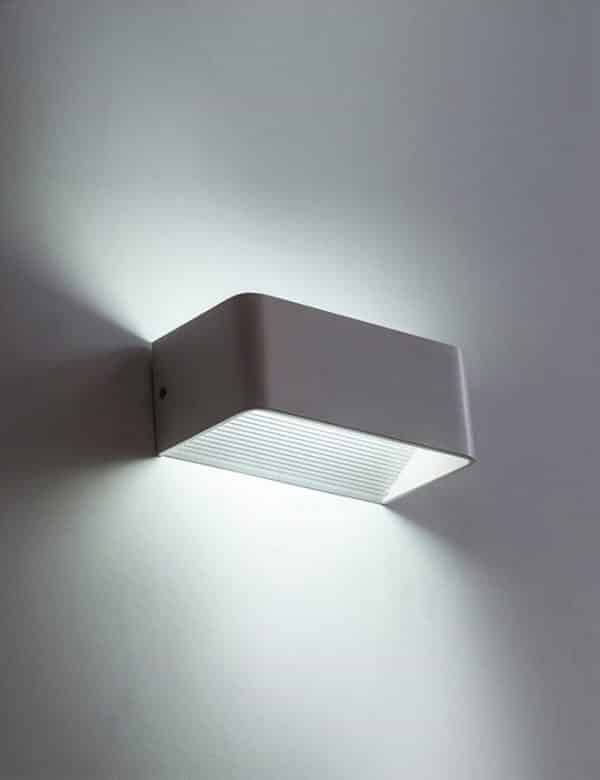 Wall Lamp - Deluxe 5 Watts Square Ecoshift Shopify