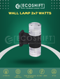 Wall Lamp - Deluxe 2×7 Watts Daylight