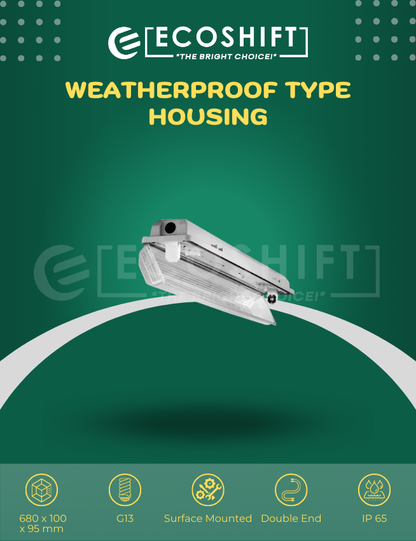 Weatherproof Type Housing - Economy 1×20 2ft