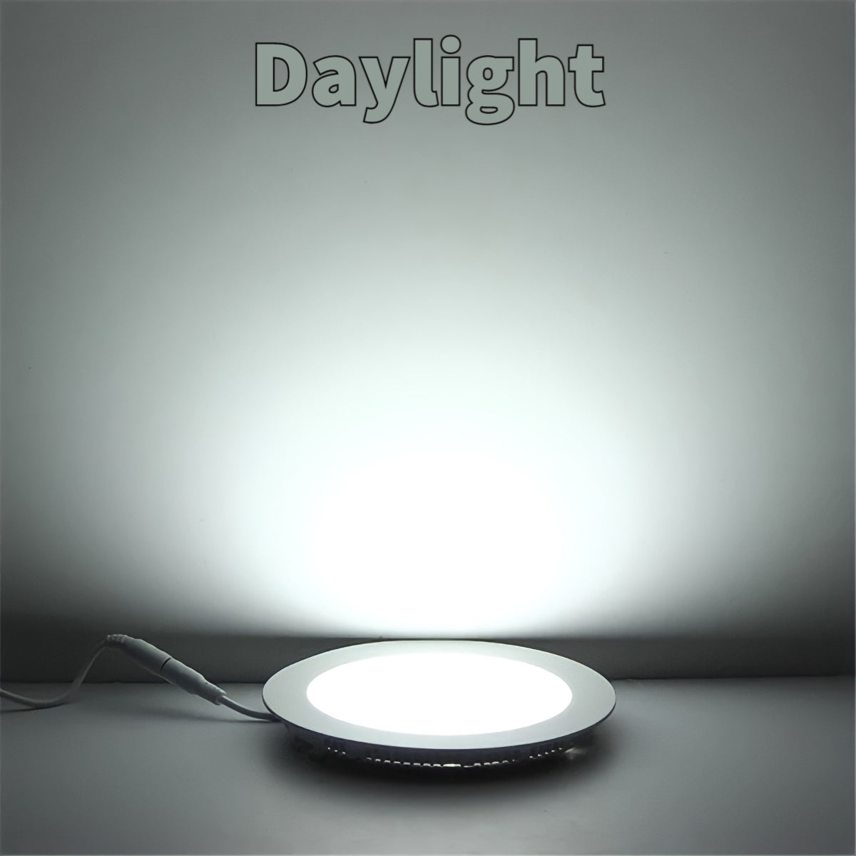 LED Panel Light 6W 12W 18W Round Recessed Type – Ecoshift Shopify