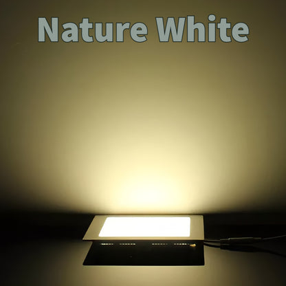 LED Panel Light 6W 12W Surface Mounted Square