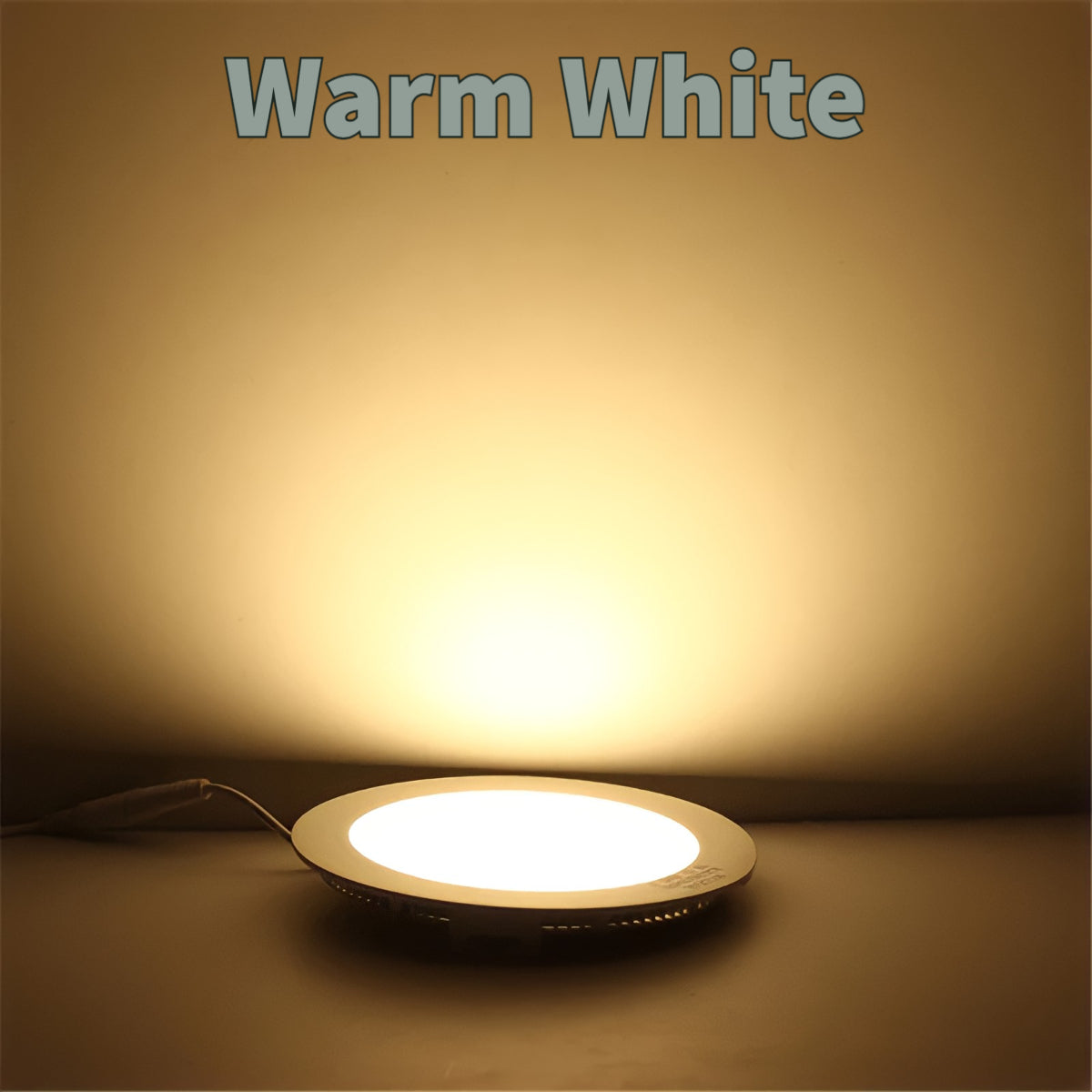 LED Panel Light 6W 12W 18W Round Recessed Type – Ecoshift Shopify